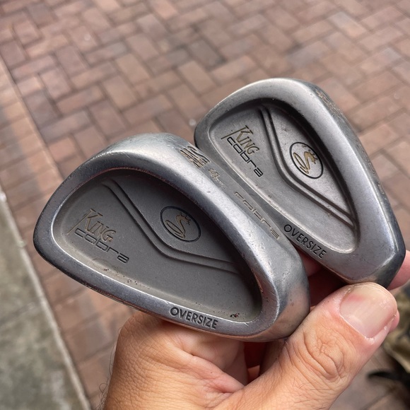 King cobra PW /SW In Right Handed  graphite - Picture 3 of 8